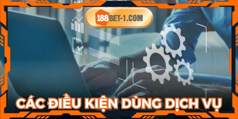 Các điều khoản điều kiện bắt buộc khi dùng dịch vụ
