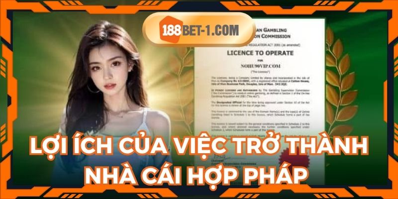 Giá trị bền vững mà giấy phép hoạt động mang lại