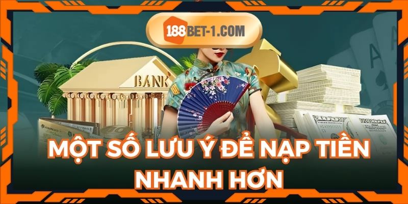 Những lưu ý người chơi cần biết để quá trình diễn ra nhanh hơn