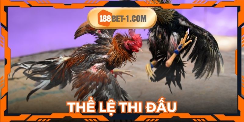 Thể lệ thi đấu và xác định kết quả thắng thua